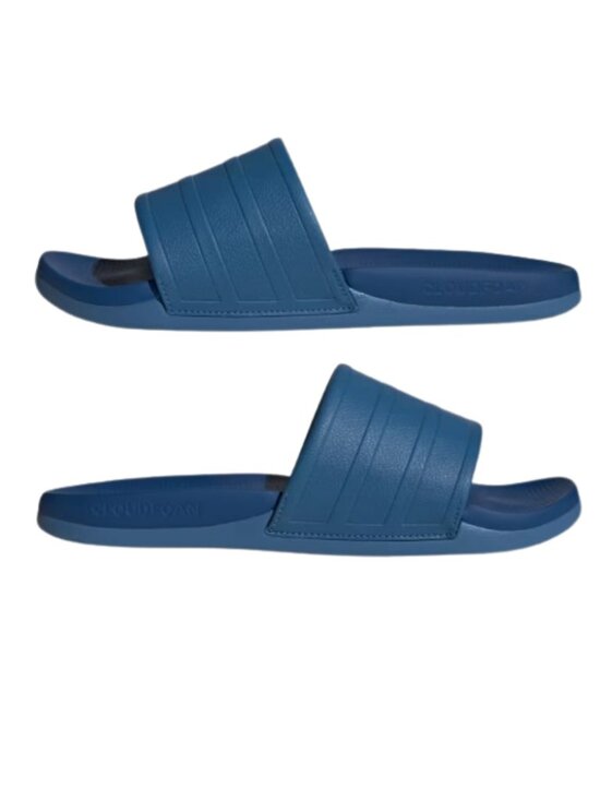 Adidas Adilette Comfort 2.0 Dusky Ink/Dusky Petrol Unisex Slides HQ2477